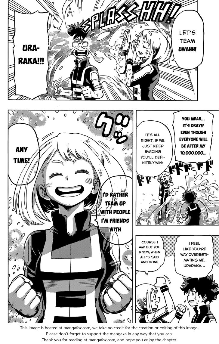 Boku no Hero Academia Vol.04 Chapter 027 page 16