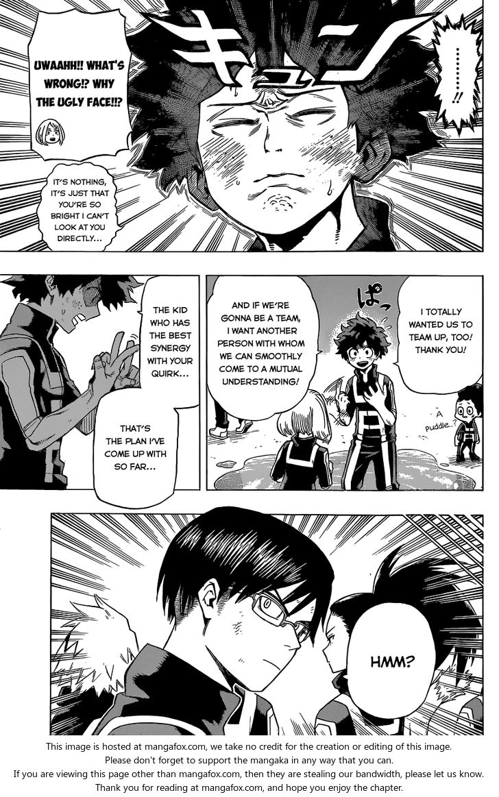 Boku no Hero Academia Vol.04 Chapter 027 page 17