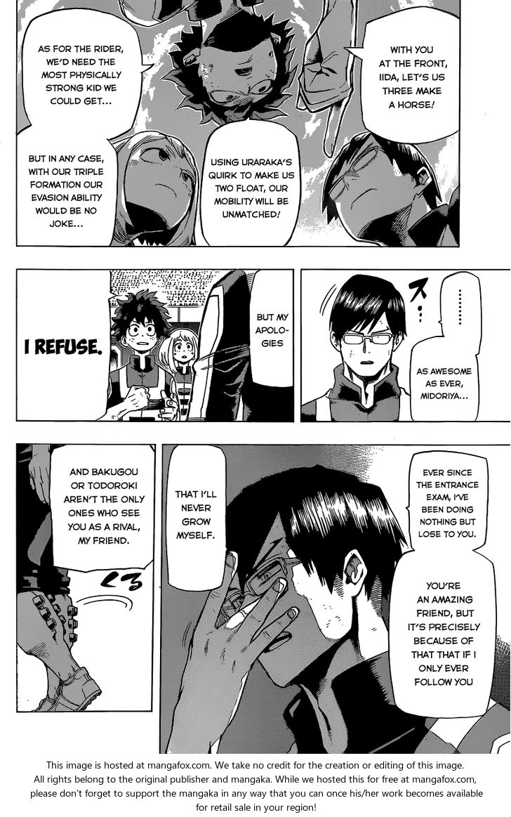 Boku no Hero Academia Vol.04 Chapter 027 page 18
