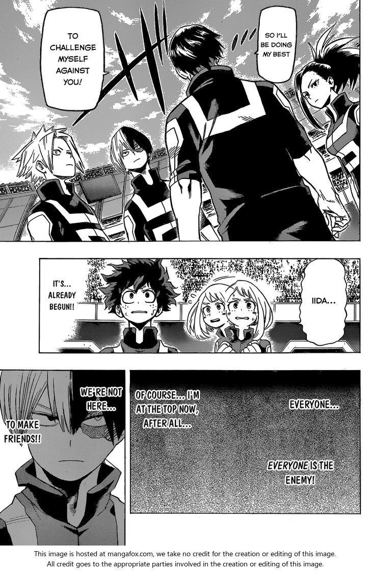 Boku no Hero Academia Vol.04 Chapter 027 page 19