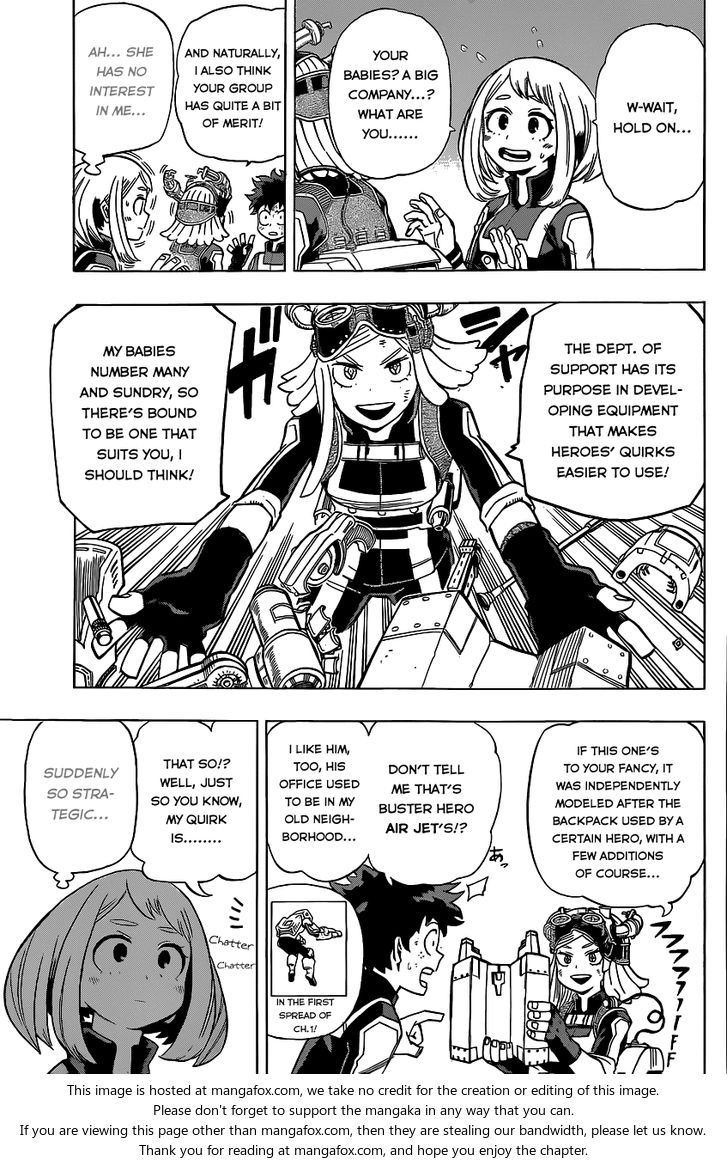 Boku no Hero Academia Vol.04 Chapter 027 page 21