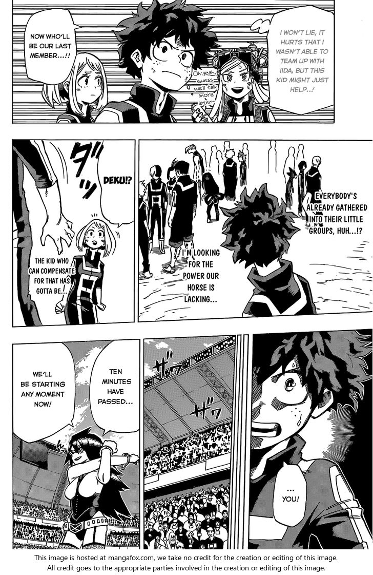 Boku no Hero Academia Vol.04 Chapter 027 page 22