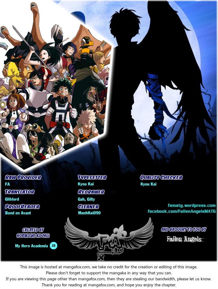 Boku no Hero Academia Vol.04 Chapter 028 page 1