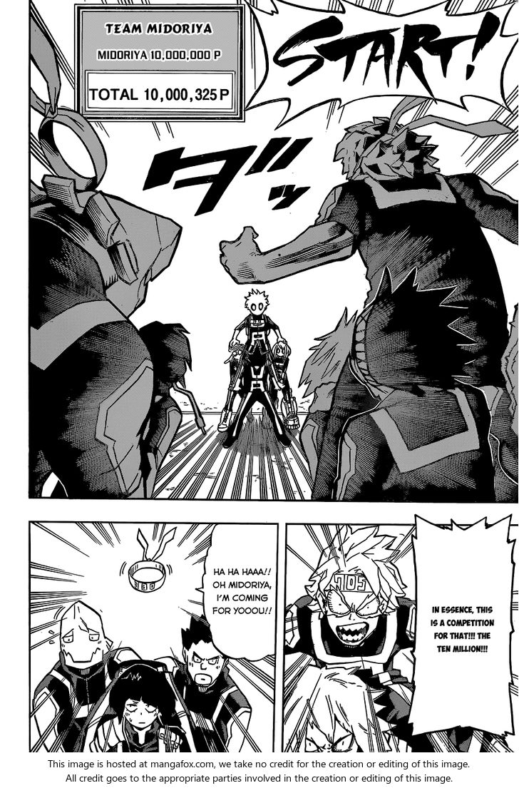 Boku no Hero Academia Vol.04 Chapter 028 page 8