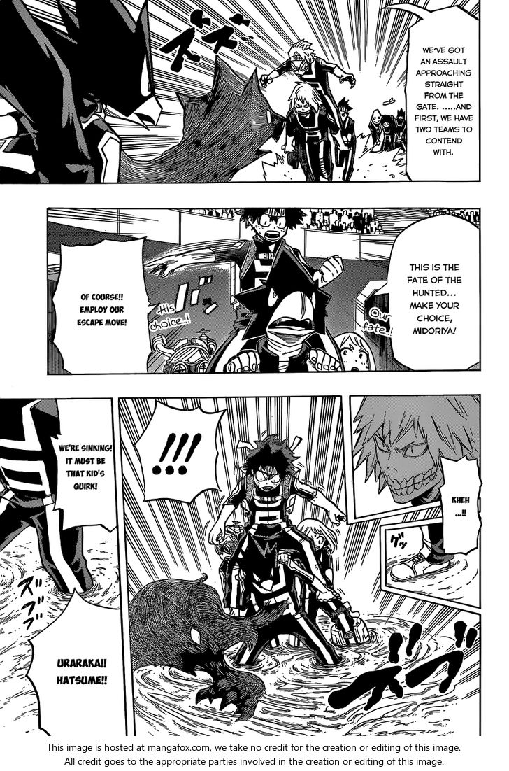 Boku no Hero Academia Vol.04 Chapter 028 page 9
