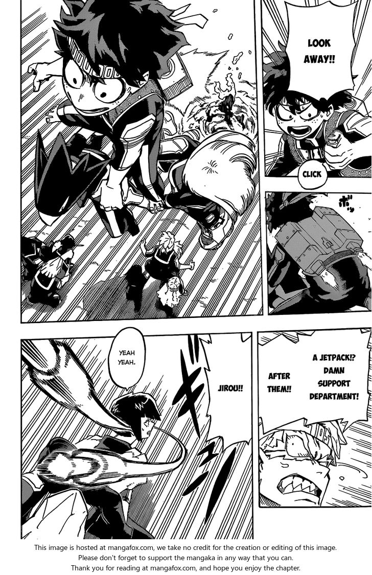 Boku no Hero Academia Vol.04 Chapter 028 page 10