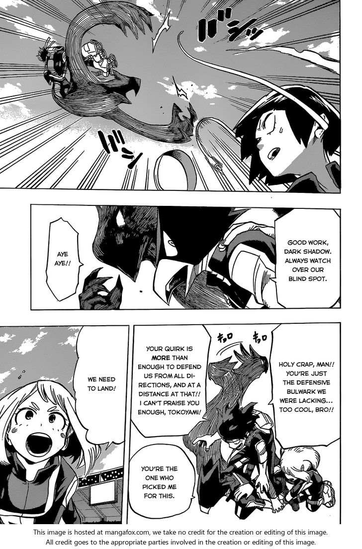 Boku no Hero Academia Vol.04 Chapter 028 page 11