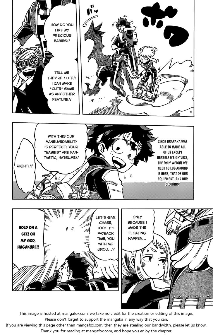 Boku no Hero Academia Vol.04 Chapter 028 page 12