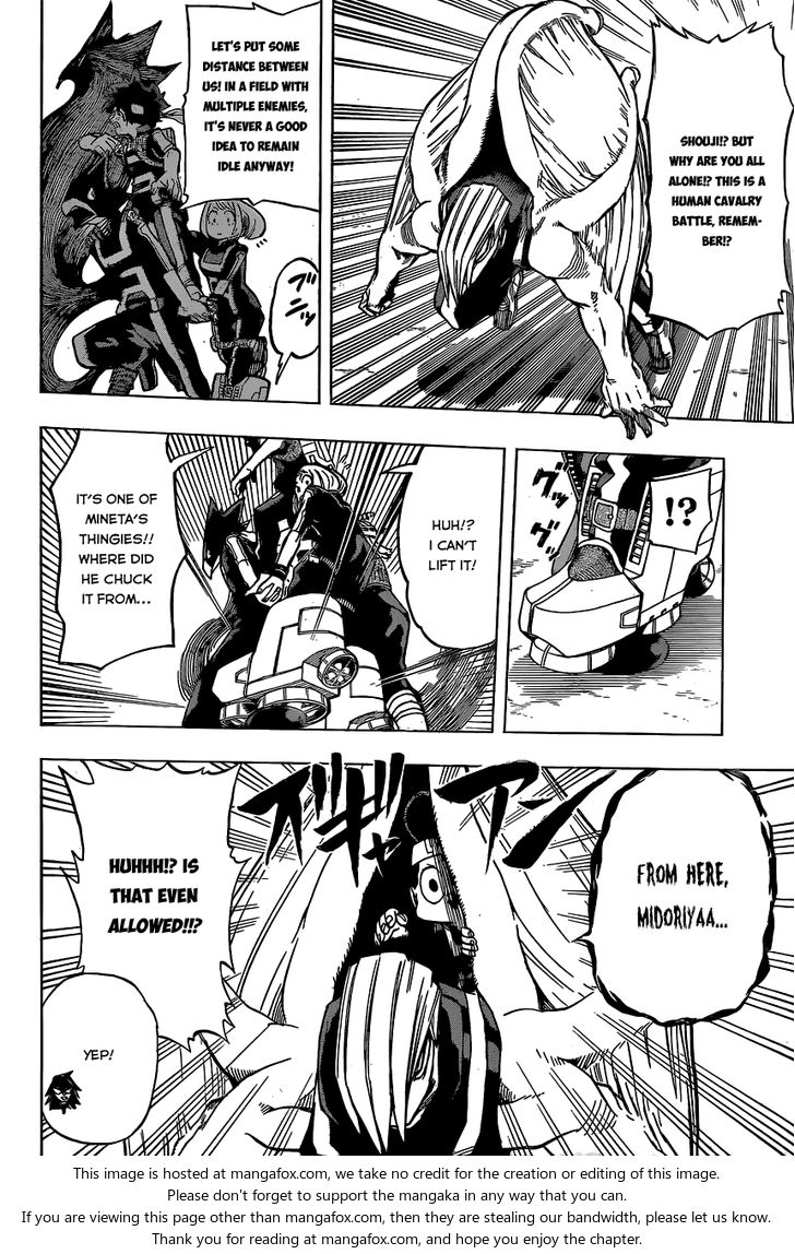 Boku no Hero Academia Vol.04 Chapter 028 page 14
