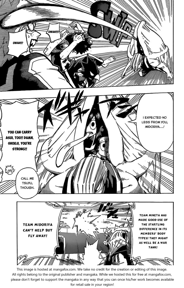 Boku no Hero Academia Vol.04 Chapter 028 page 15