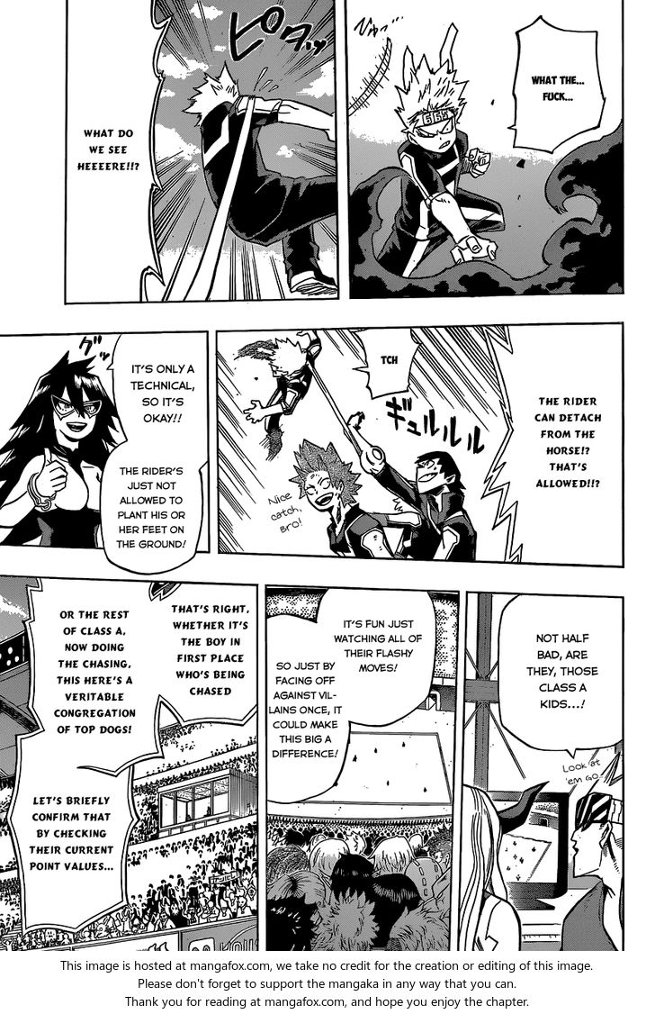 Boku no Hero Academia Vol.04 Chapter 028 page 17