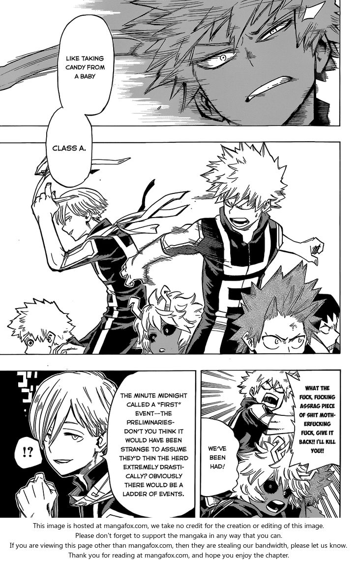 Boku no Hero Academia Vol.04 Chapter 028 page 19