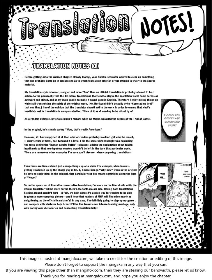 Boku no Hero Academia Vol.04 Chapter 028 page 23