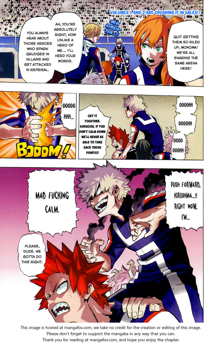 Boku no Hero Academia Vol.04 Chapter 029 page 6
