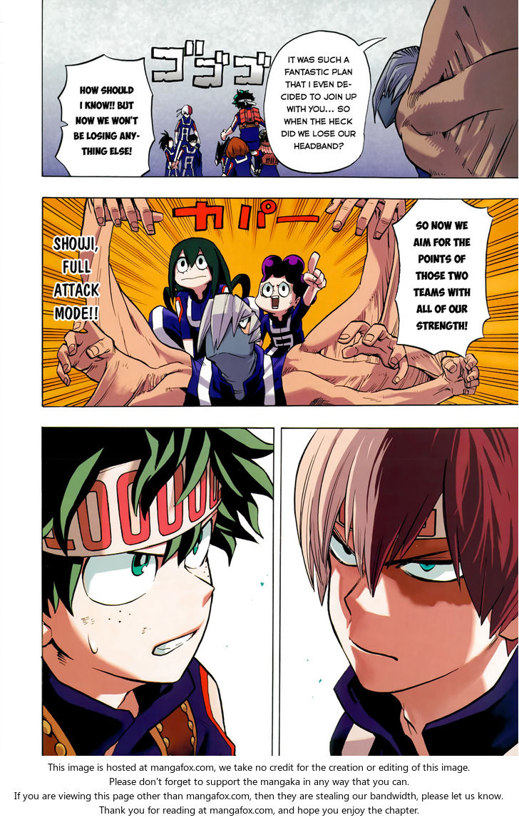 Boku no Hero Academia Vol.04 Chapter 029 page 9