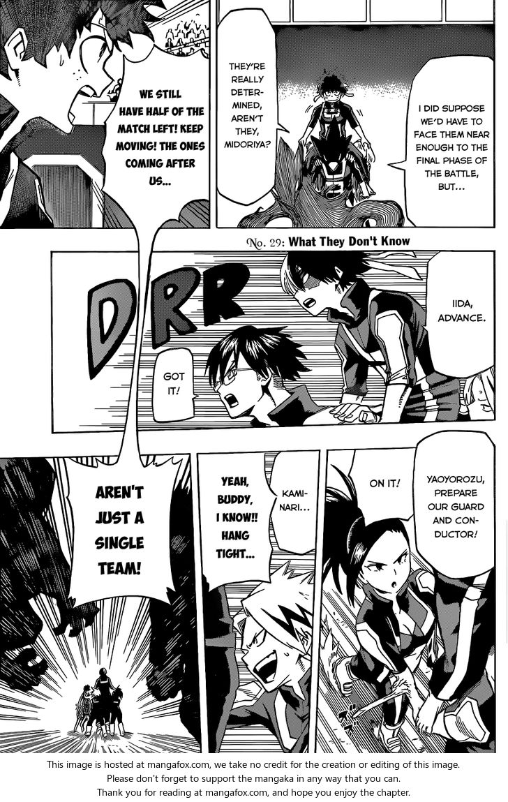 Boku no Hero Academia Vol.04 Chapter 029 page 10