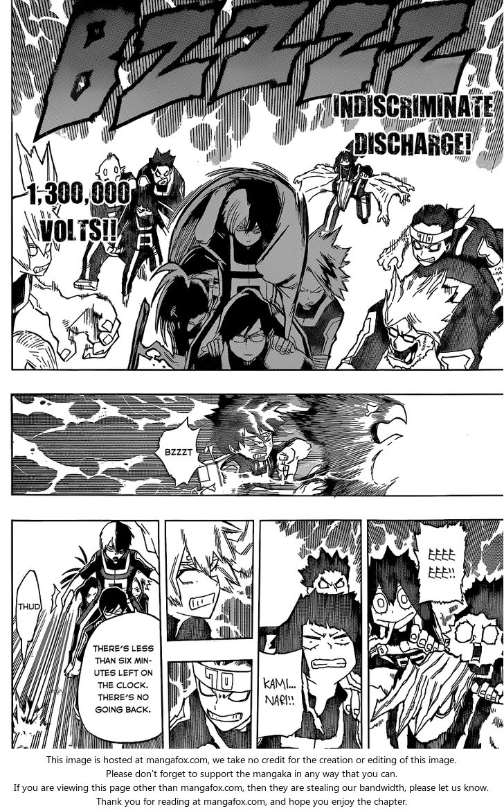 Boku no Hero Academia Vol.04 Chapter 029 page 11
