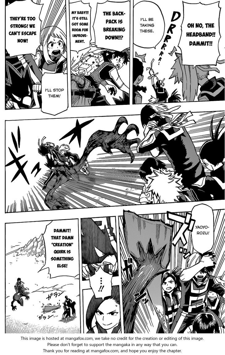 Boku no Hero Academia Vol.04 Chapter 029 page 13