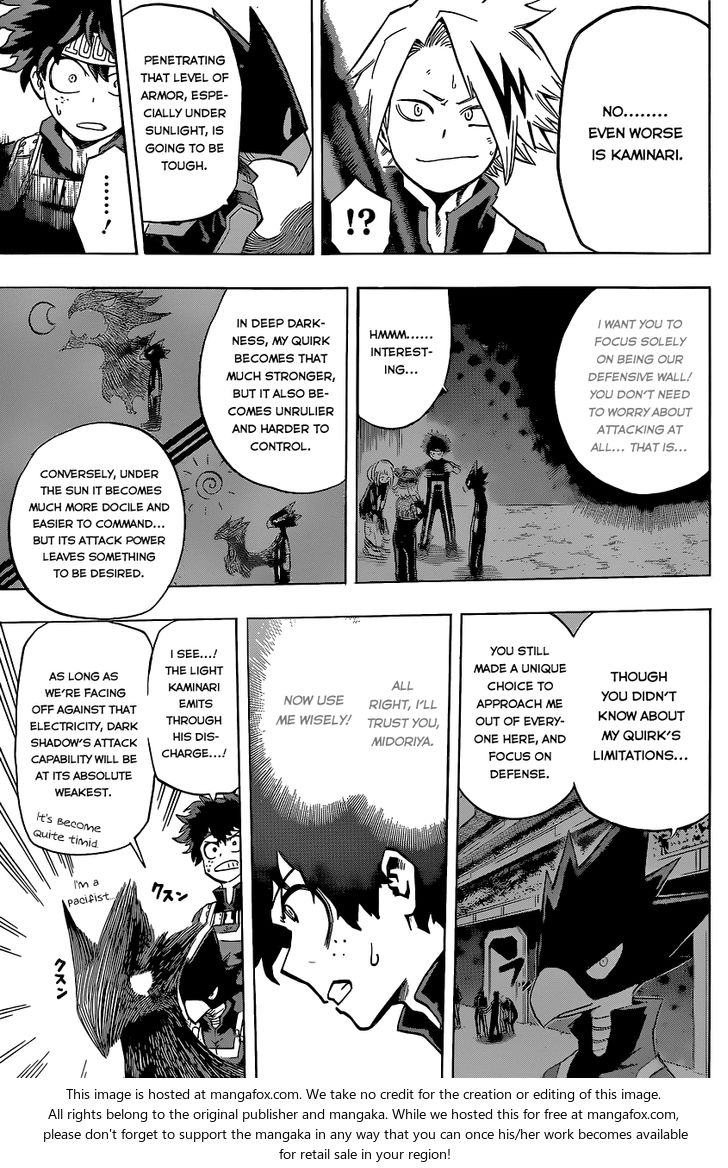 Boku no Hero Academia Vol.04 Chapter 029 page 14