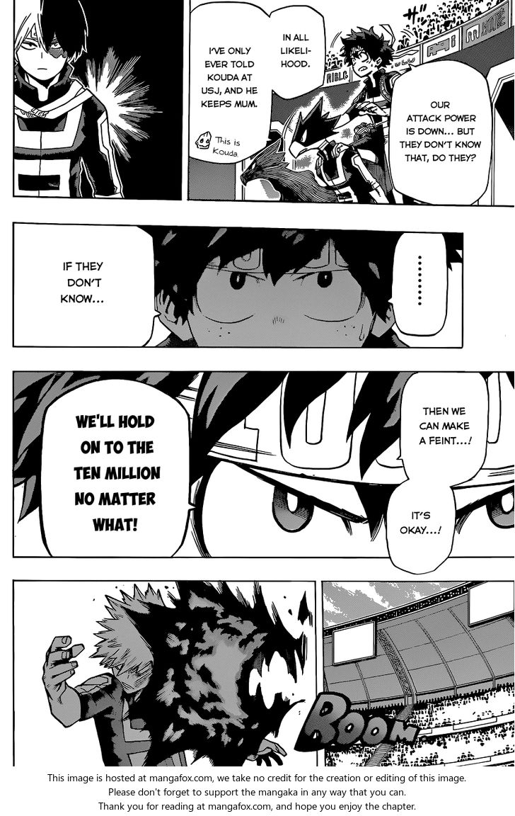 Boku no Hero Academia Vol.04 Chapter 029 page 15