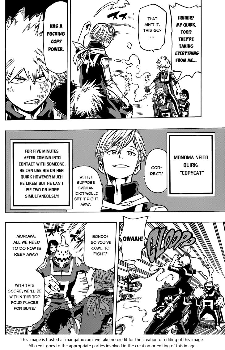 Boku no Hero Academia Vol.04 Chapter 029 page 17