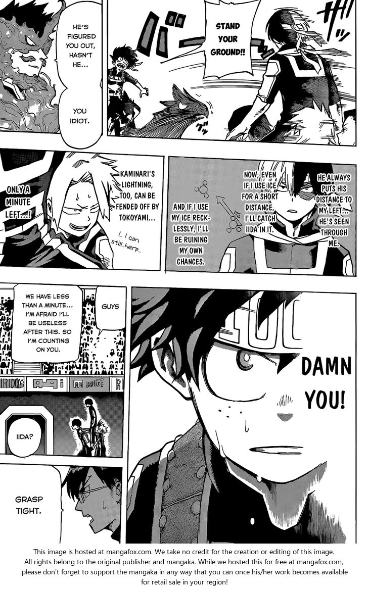 Boku no Hero Academia Vol.04 Chapter 029 page 20