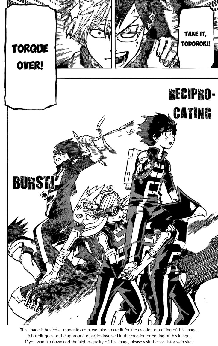 Boku no Hero Academia Vol.04 Chapter 029 page 21