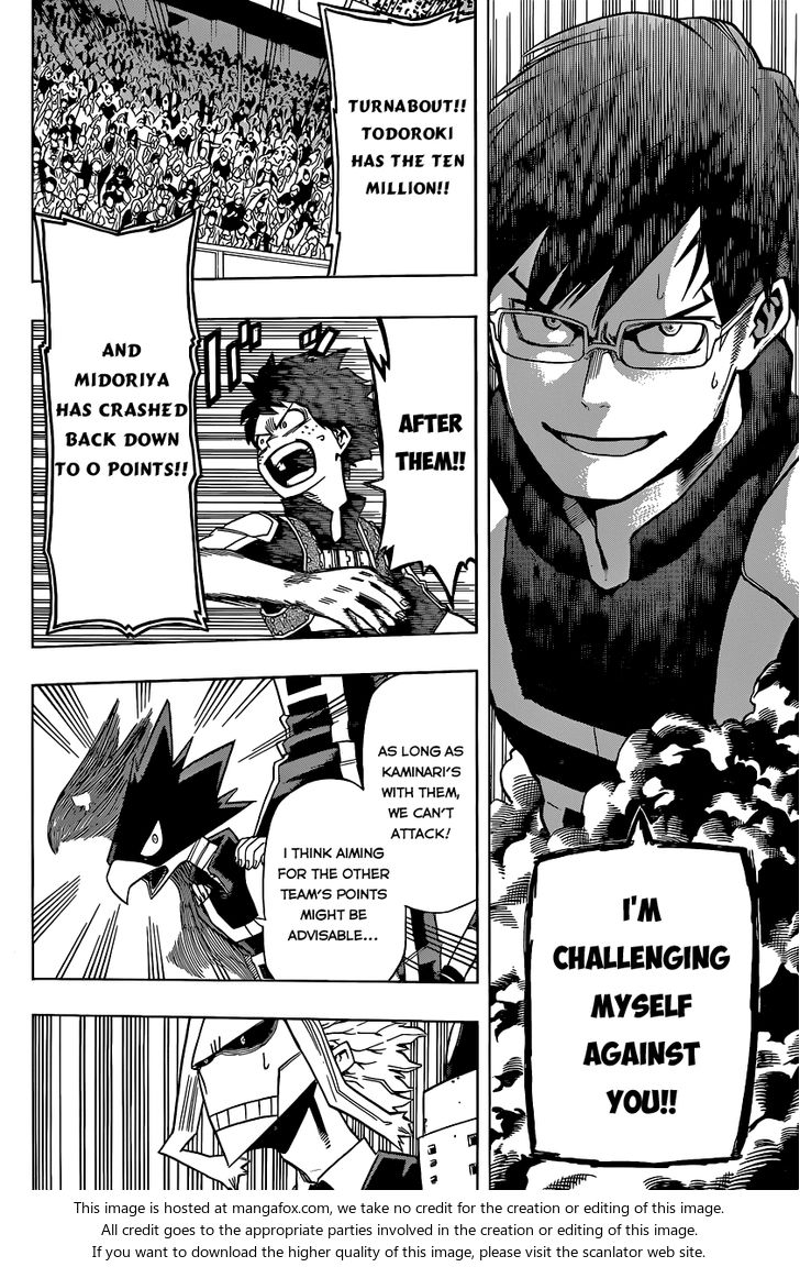Boku no Hero Academia Vol.04 Chapter 029 page 23