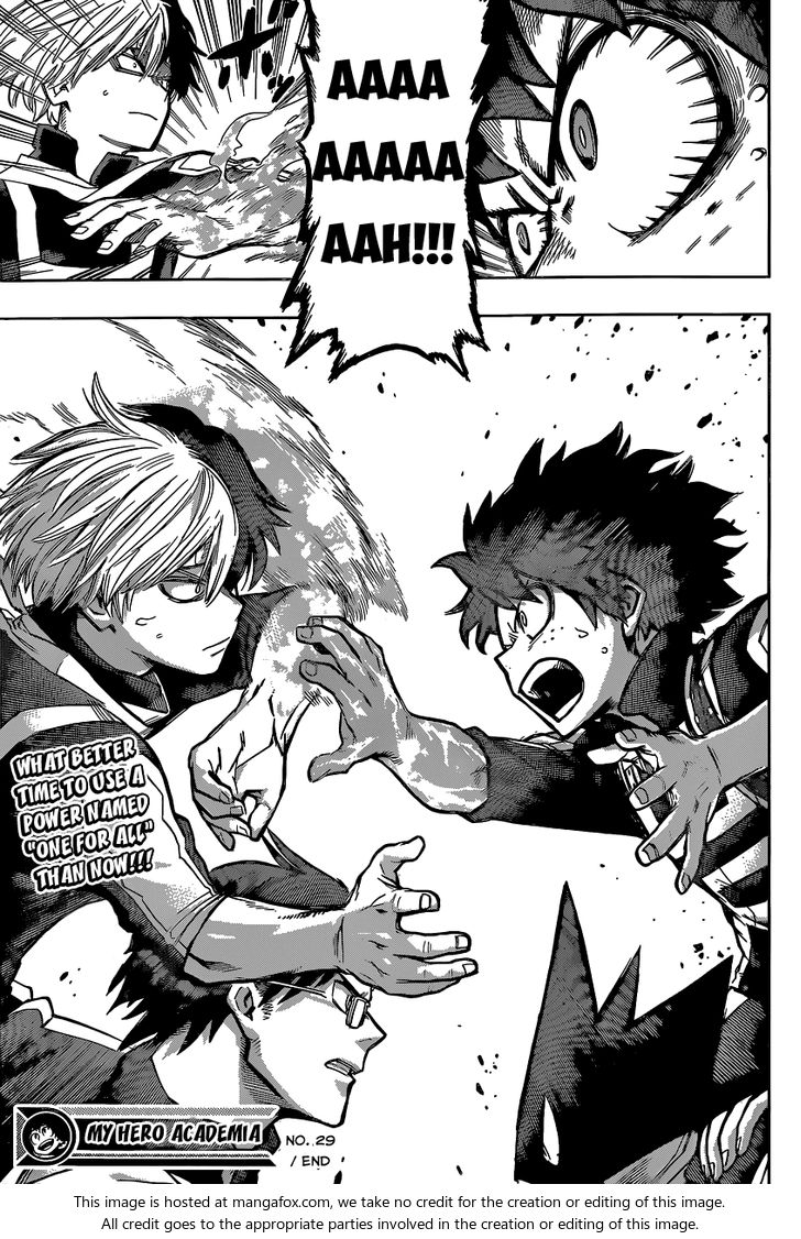 Boku no Hero Academia Vol.04 Chapter 029 page 26