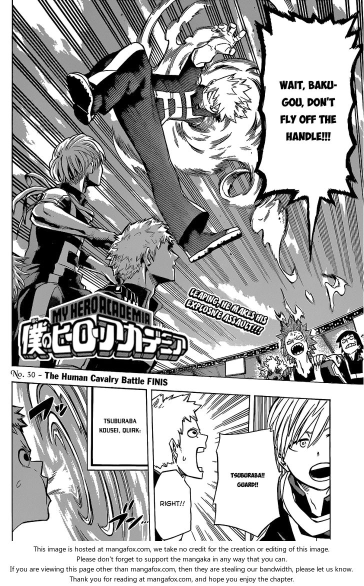Boku no Hero Academia Vol.04 Chapter 030 page 7