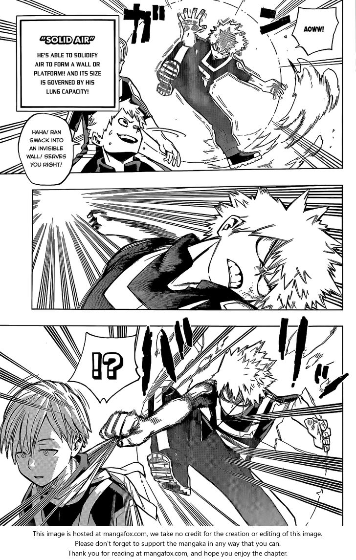 Boku no Hero Academia Vol.04 Chapter 030 page 8