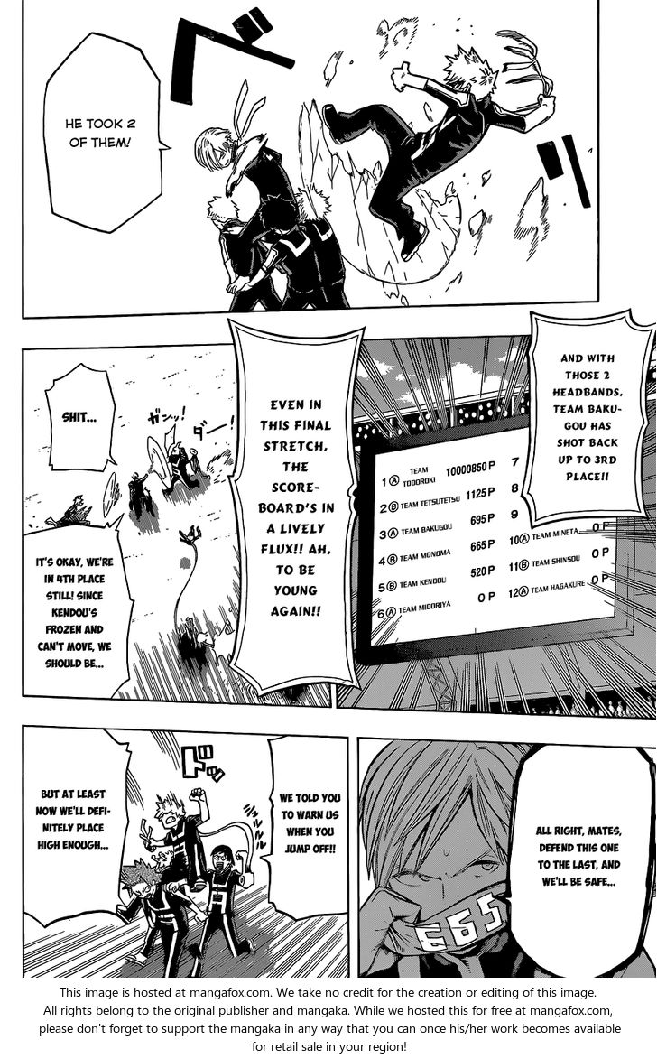 Boku no Hero Academia Vol.04 Chapter 030 page 9