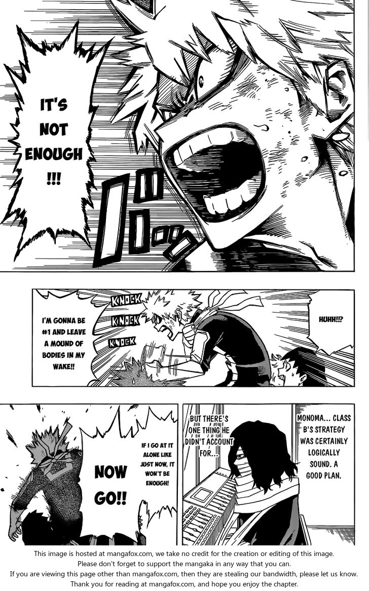 Boku no Hero Academia Vol.04 Chapter 030 page 10