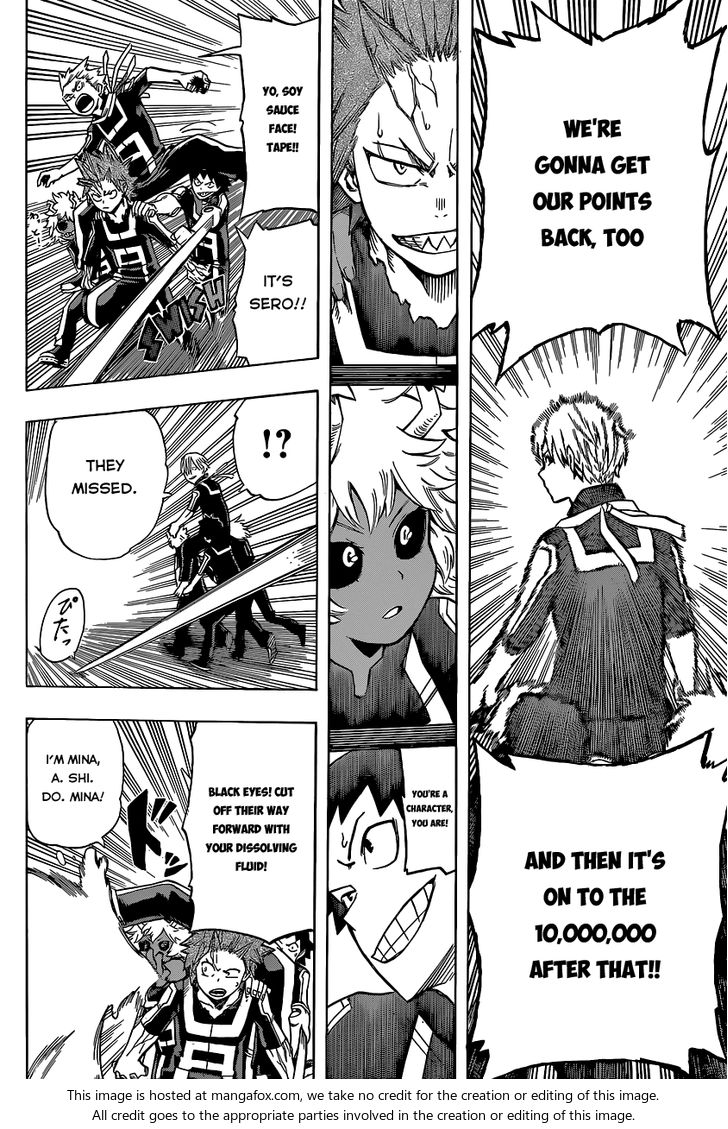 Boku no Hero Academia Vol.04 Chapter 030 page 11