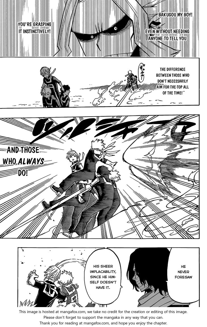 Boku no Hero Academia Vol.04 Chapter 030 page 12