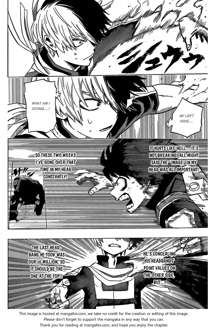 Boku no Hero Academia Vol.04 Chapter 030 page 15
