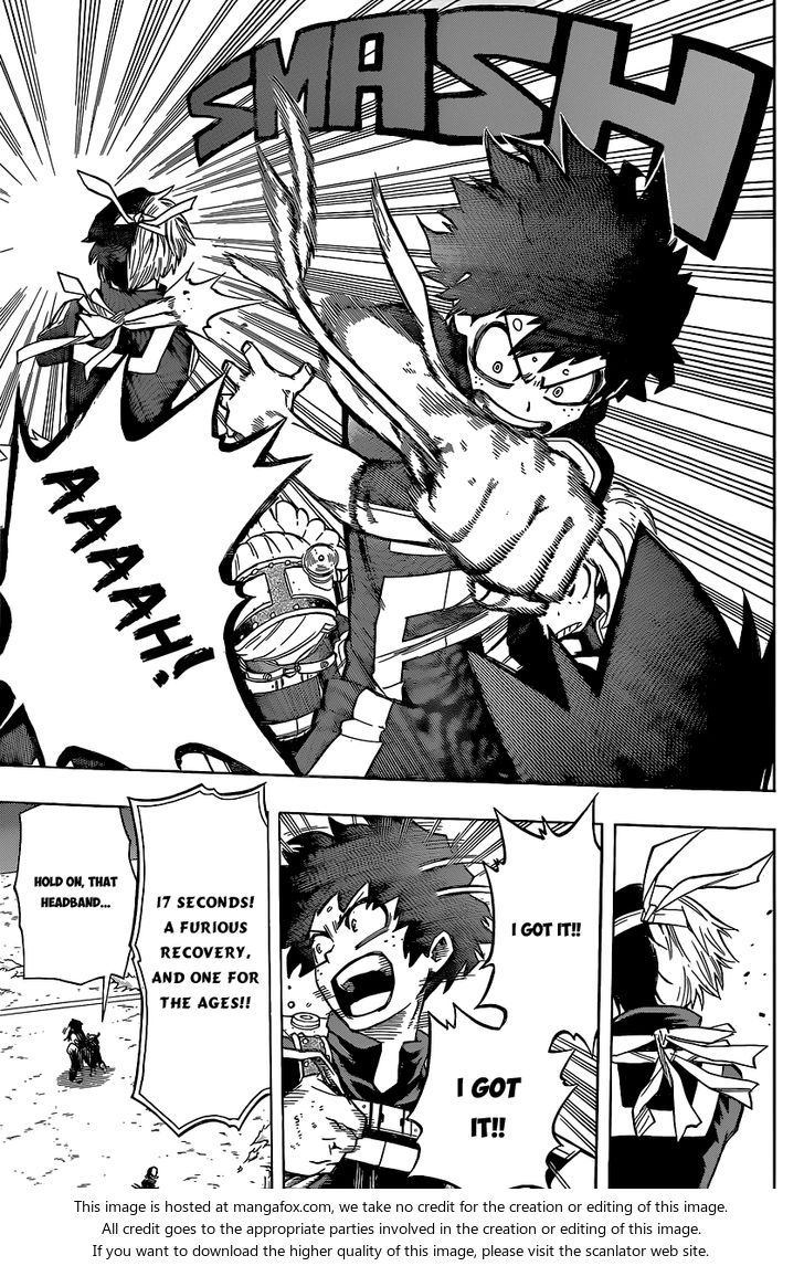 Boku no Hero Academia Vol.04 Chapter 030 page 16