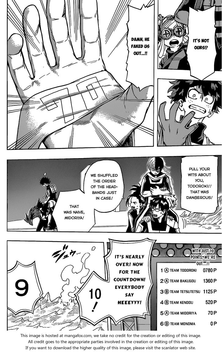 Boku no Hero Academia Vol.04 Chapter 030 page 17