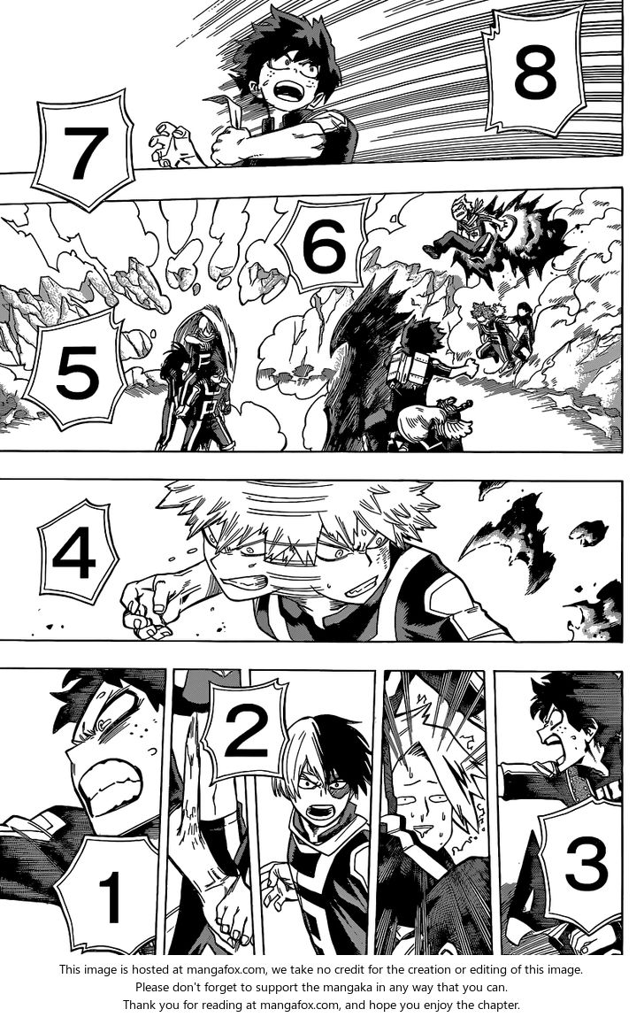 Boku no Hero Academia Vol.04 Chapter 030 page 18