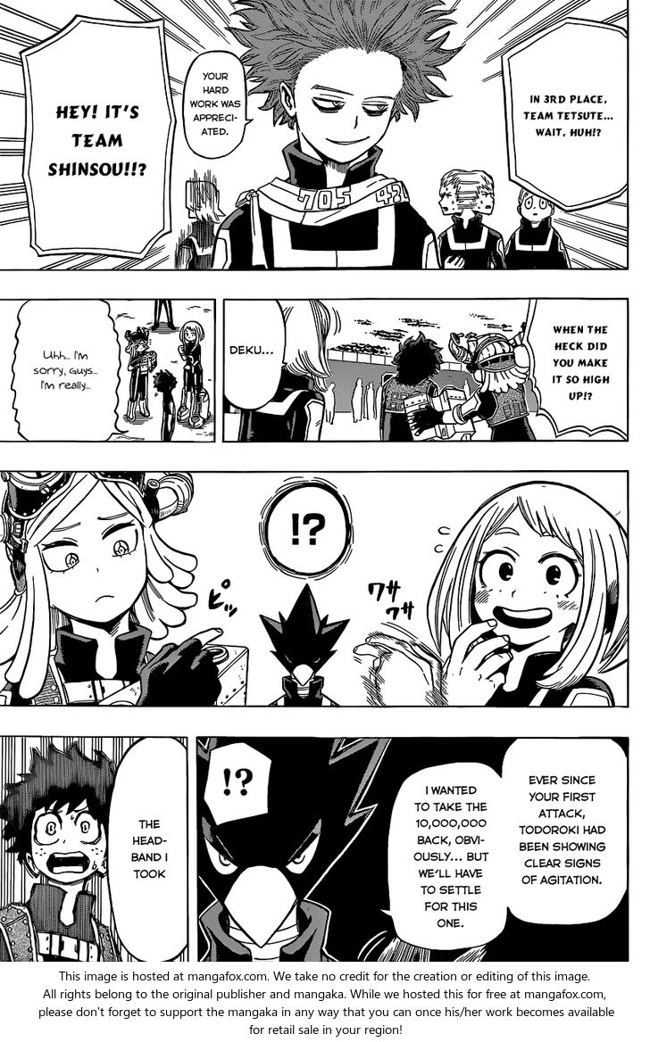 Boku no Hero Academia Vol.04 Chapter 030 page 20