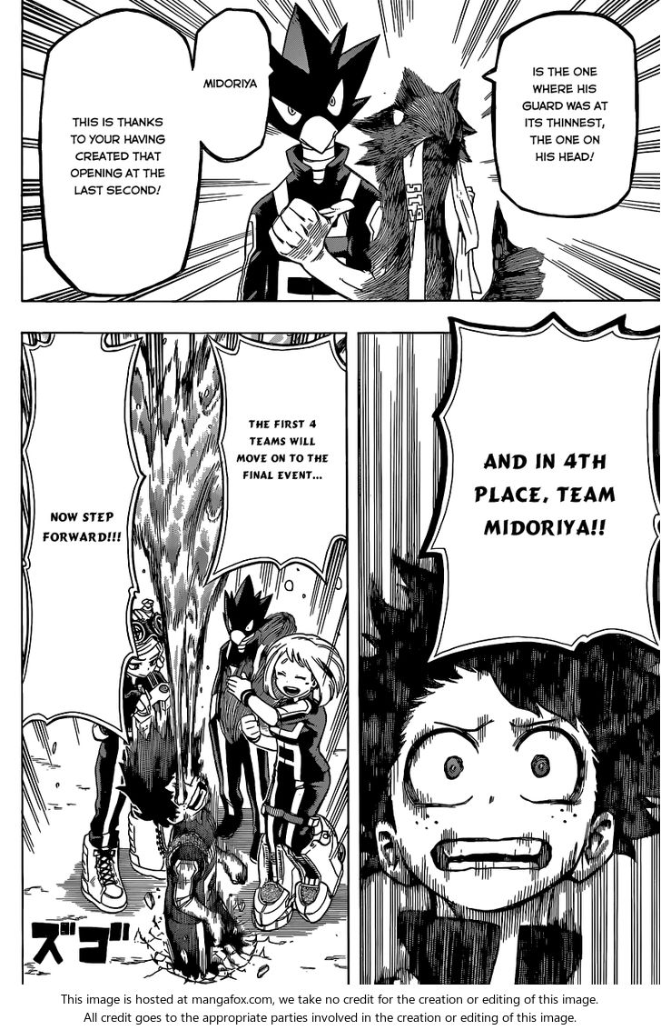 Boku no Hero Academia Vol.04 Chapter 030 page 21