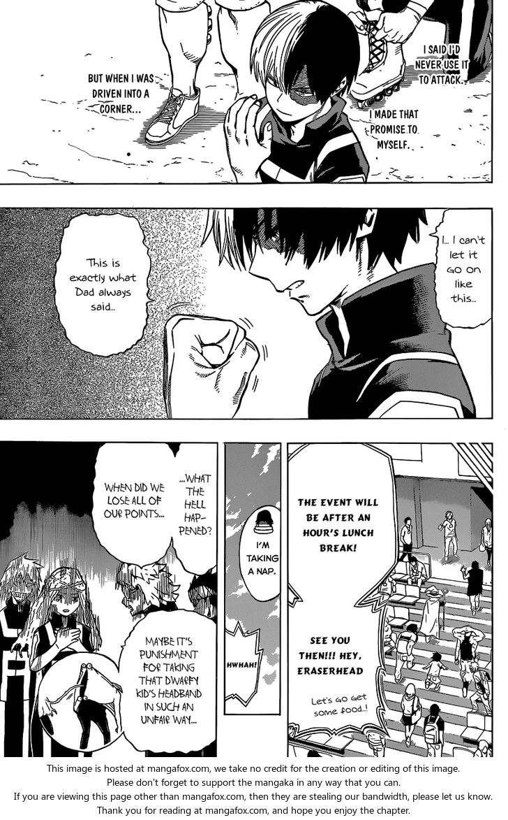 Boku no Hero Academia Vol.04 Chapter 030 page 22