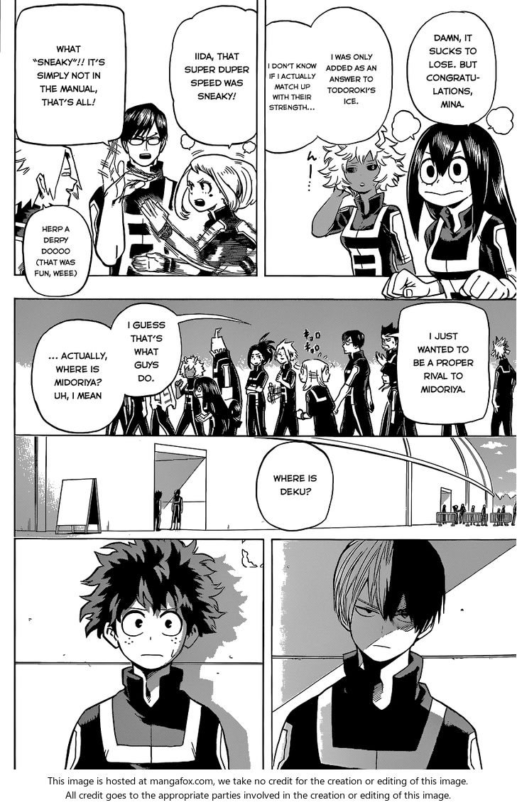 Boku no Hero Academia Vol.04 Chapter 030 page 23