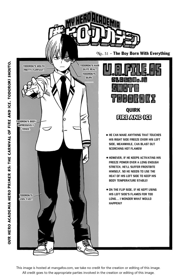 Boku no Hero Academia Vol.04 Chapter 031 page 5