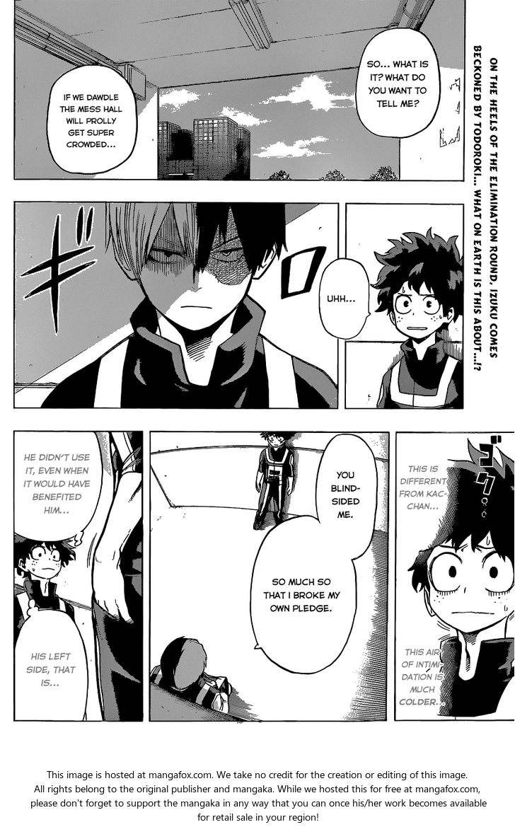 Boku no Hero Academia Vol.04 Chapter 031 page 6