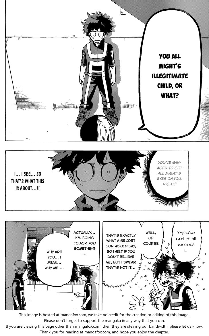 Boku no Hero Academia Vol.04 Chapter 031 page 8