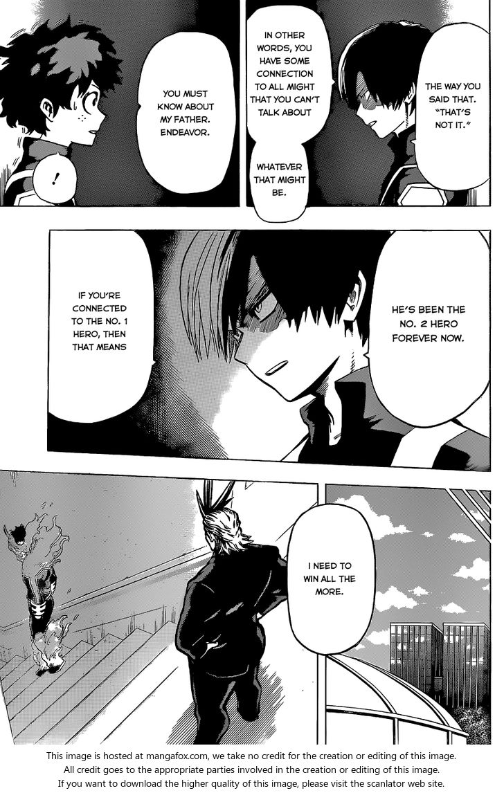 Boku no Hero Academia Vol.04 Chapter 031 page 9