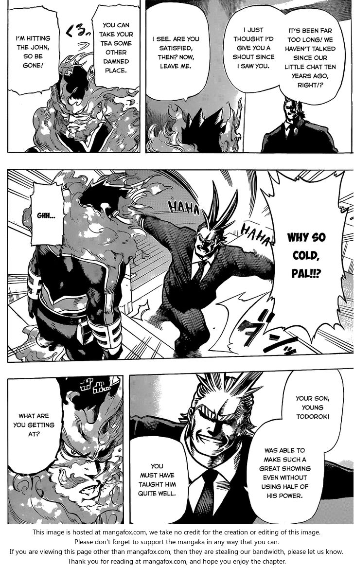 Boku no Hero Academia Vol.04 Chapter 031 page 10