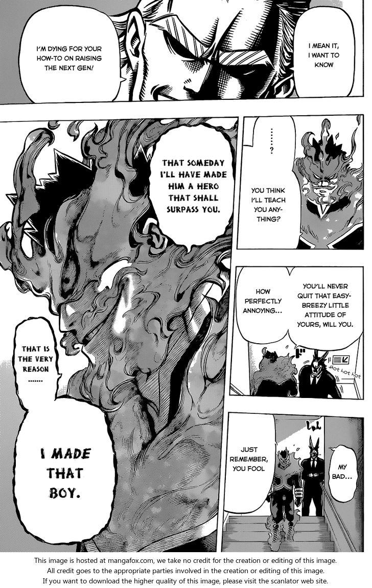 Boku no Hero Academia Vol.04 Chapter 031 page 11