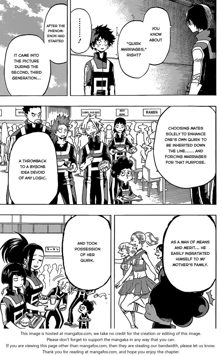 Boku no Hero Academia Vol.04 Chapter 031 page 13